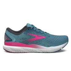 Brooks Ghost 16 Womens | Blue/pink/moroccan Blue - Blue / Standard / 8.5