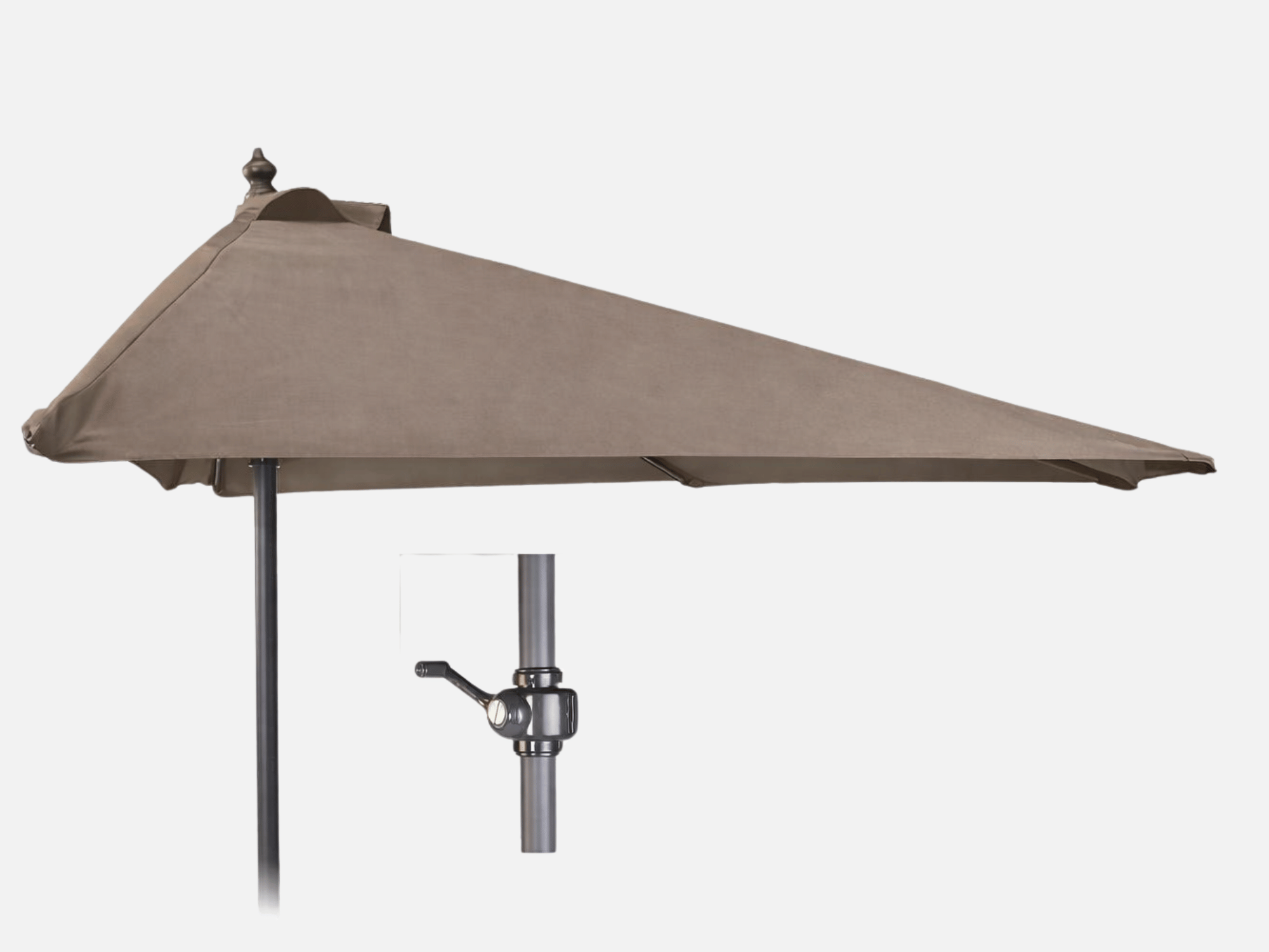 Altan parasol 270 cm Taupe