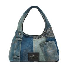 Marc Jacobs, Väska, Dam, ONE Size, Denim, The Large Daisy Dual Shoulder Bag