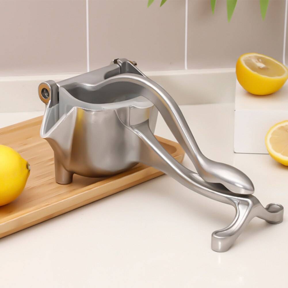 Snabbhandtag manuell juicepress utdragare köksverktyg mini multifunktion apelsin citronpressare hem citronklämma press juice för baby.