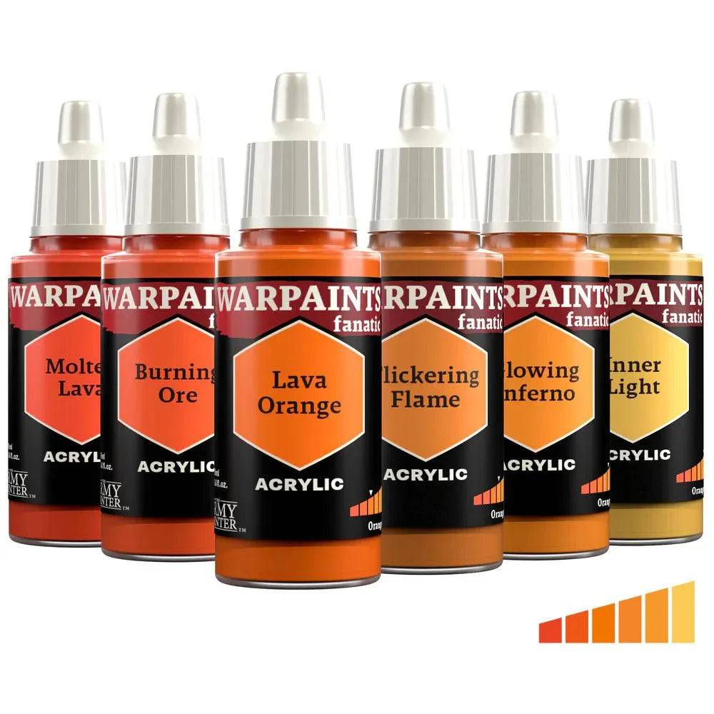 Flexible Triad: Oranges (Warpaints Fanatic)