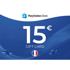 PlayStation Gift Card 15 EUR - FRANCE