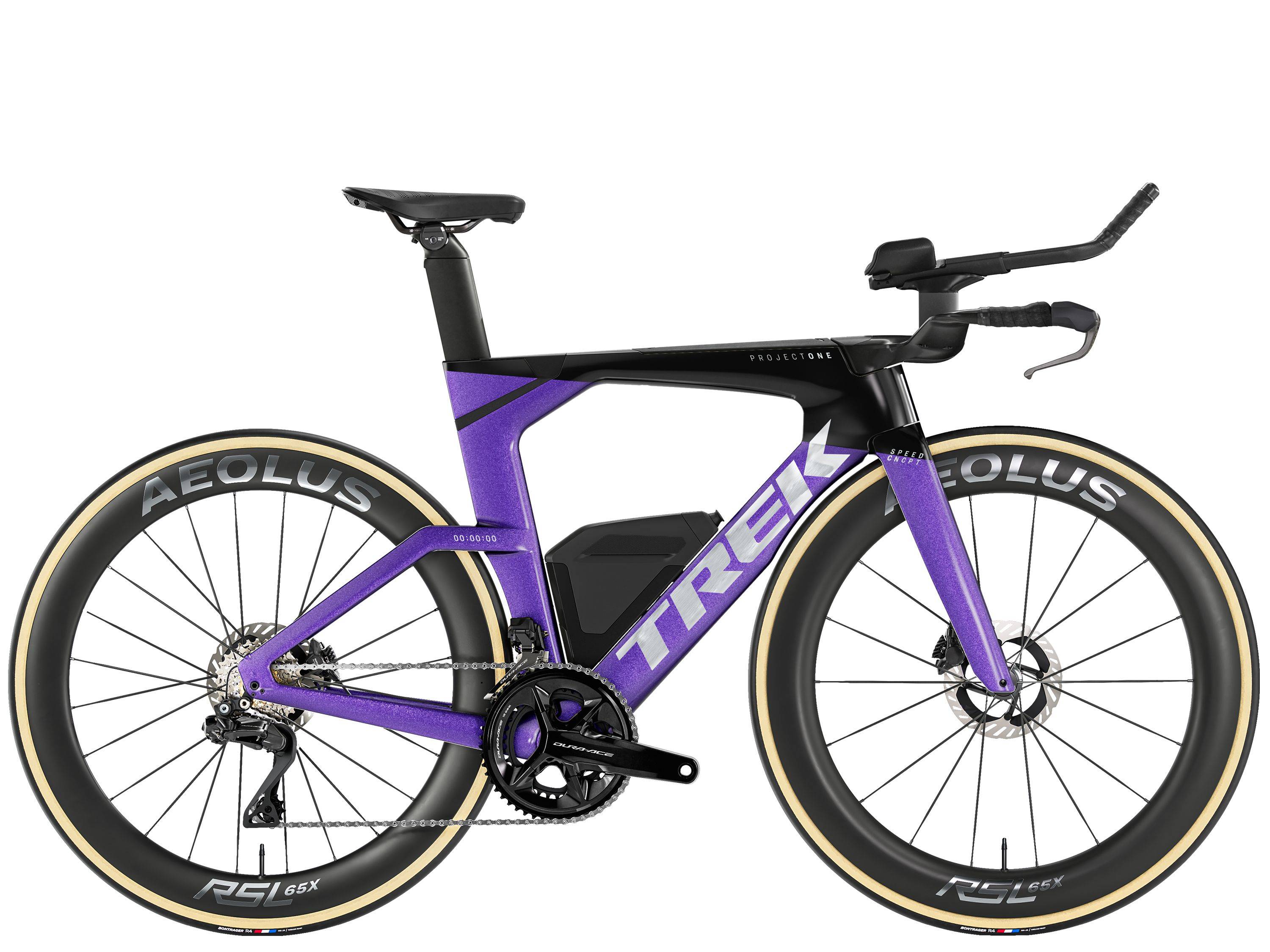 TREK Speed Concept SLR 9 - S - PARTY PURPLE