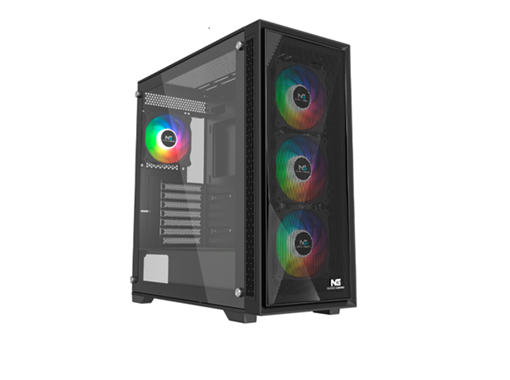 Gaming PC Arsa Legit Gamer II,AMD Ryzen 7 9800X3D, 32GB DDR5 RAM, NVIDIA RTX 5070, 1TB PCIe NVMe SSD, Windows 11, 1 years warranty