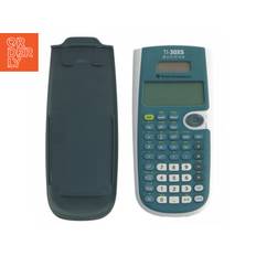 Texas Instruments TI-30XS lommeregner fra Texas Instruments (str. 17x8 cm)