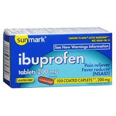 Sunmark, Ibuprofen, 200 mg, 100 tabs