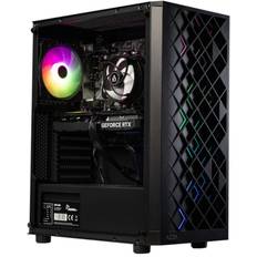 Durmitor Pulse Gaming PC - R47 WIFI R7/32/2TB/4070 stationär dator - AZZA 280B