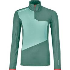 Ortovox Fleece Light Zip Neck Women