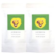 Centella asiatica gotu kola powder supplement 120 plants of 2 capsules, pesticide-free, additive-free, 100% [Set bags]