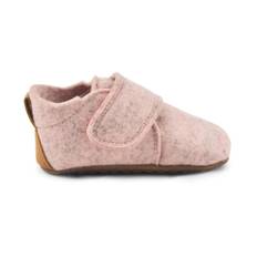 Pom Pom, Børn, unisex, Lyserød, 25 EU, Uld, Uld Rose Melange Børnesutsko