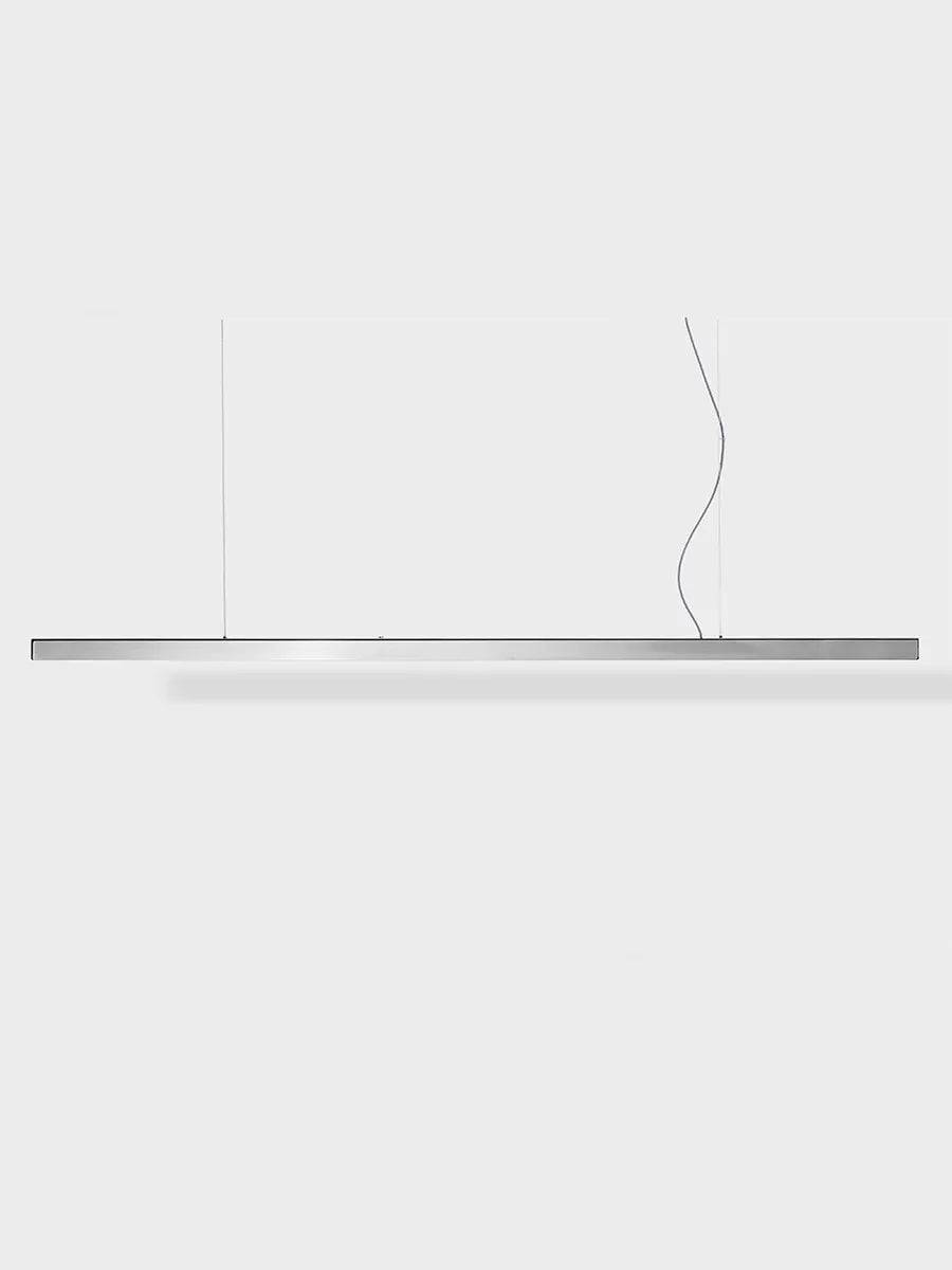 I Model Pendel, m. ledning fra Anour Rustfrit stål / 300 cm / Poleret - Jacobsen Plus