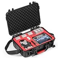 STARTRC Mini 4 pro väska vattentät hardshell förvaringsväska för DJI Mini 4 pro/Mini 3/Mini 3 Pro RC tillbehör (RC/N1/N2), Mini 3 Pro Rc, Resa