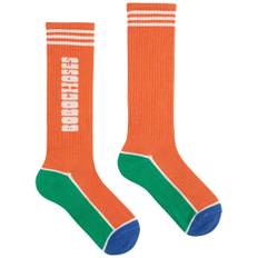 Bobo Choses Bobo Choses Color Block Långa Strumpor Orange 32-34 EU  Orange.  32-34 EU  man