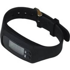 Sportarmband stegräknare smart fitness klocka sportmonitor löpning träning stegräknare armband lcd smart armbandsur