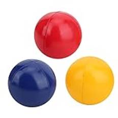 Jonglering Av Bollen, Pu Läder Jonglerande Boll med Nätväska, Tårsäker, för Fingerflexibilitet och Koordination Av ögonhanden