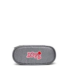 SOFIE SCHNOOR YOUNG Pencilcase |Silver |One Size
