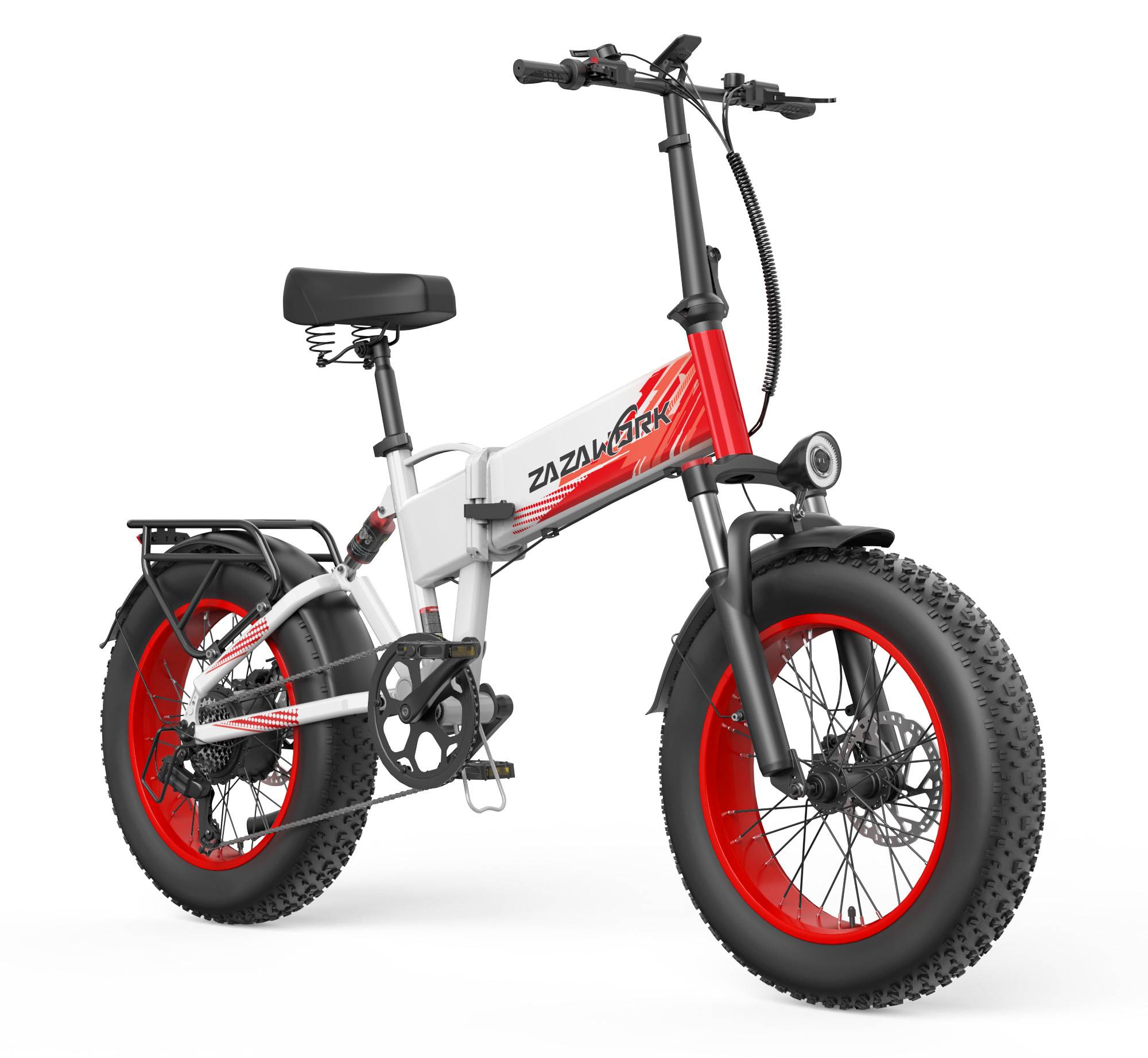 ZAZAWORK CF1000 City Commuter EBike 48V20AH Battery Adult Electric Bicycle 20Inch Tire All-terrain electric bicycle