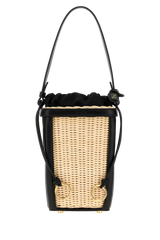 Alaia Bucket Bag — Black