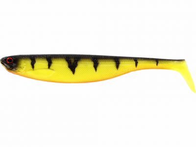 Shad Teez Slim 10cm - Fire Perch