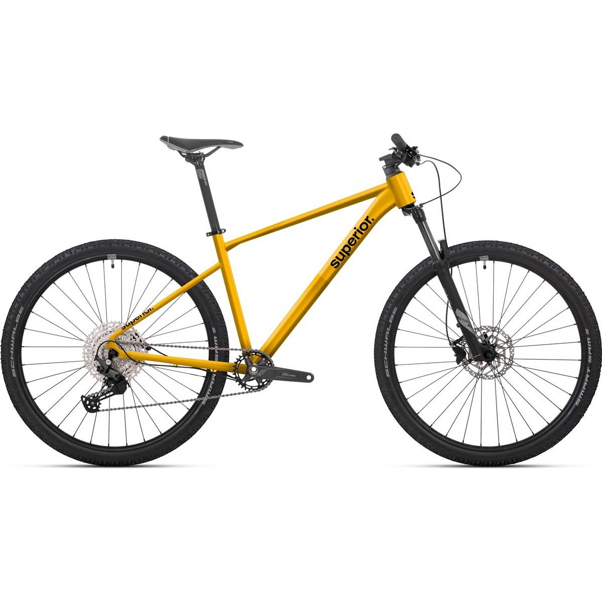 Hardtail MTB Superior XC 6.0 Gloss Yellow L - Gul ( )