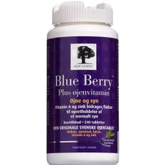 Blue Berry Plus Øjenvitamin, Tabletter - New Nordic - 240 stk - Kosttilskud