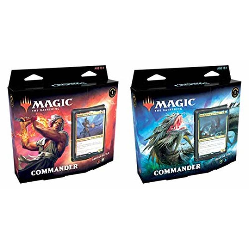 MTG Commander Legenden Legends Commander Set von 2 Decks Deutsch