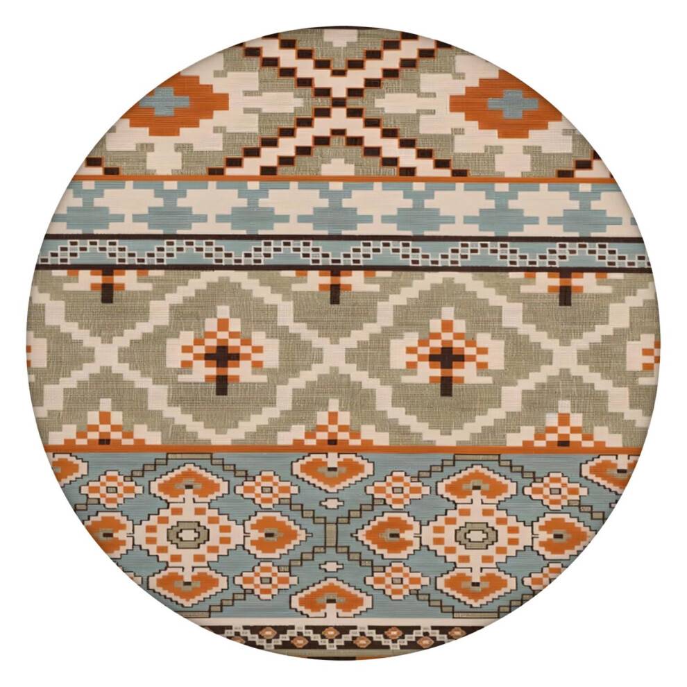 Vandtæt Boho-dug Oxfordstof 45-52 tommer