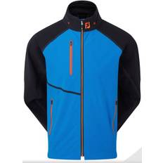 FootJoy HydroTour Jacket - Saphire/Black/Orange