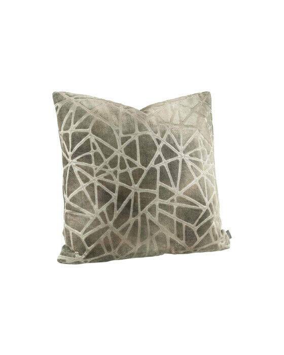 Artwood Isola Ethnic kuddfodral mönstrad - Brun / Beige (60 x 60 cm).