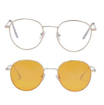 1 stk Blue Light Brille + 1 stk Søvnbrille (Komplet Pakke)  Læs mere her!
