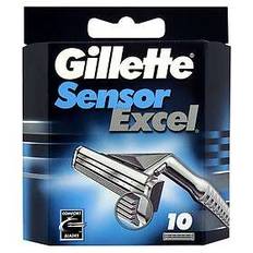 Gillette Sensor Excel - 10 rakblad (Prenumeration: Varje månad)