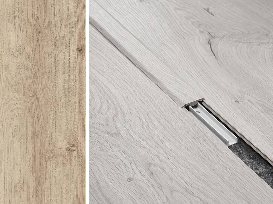 Berry Alloc T-lister - White Oiled Oak