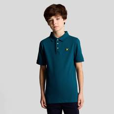 Lyle & Scott Childrens/Kids Plain Polo Shirt 9-10 Years