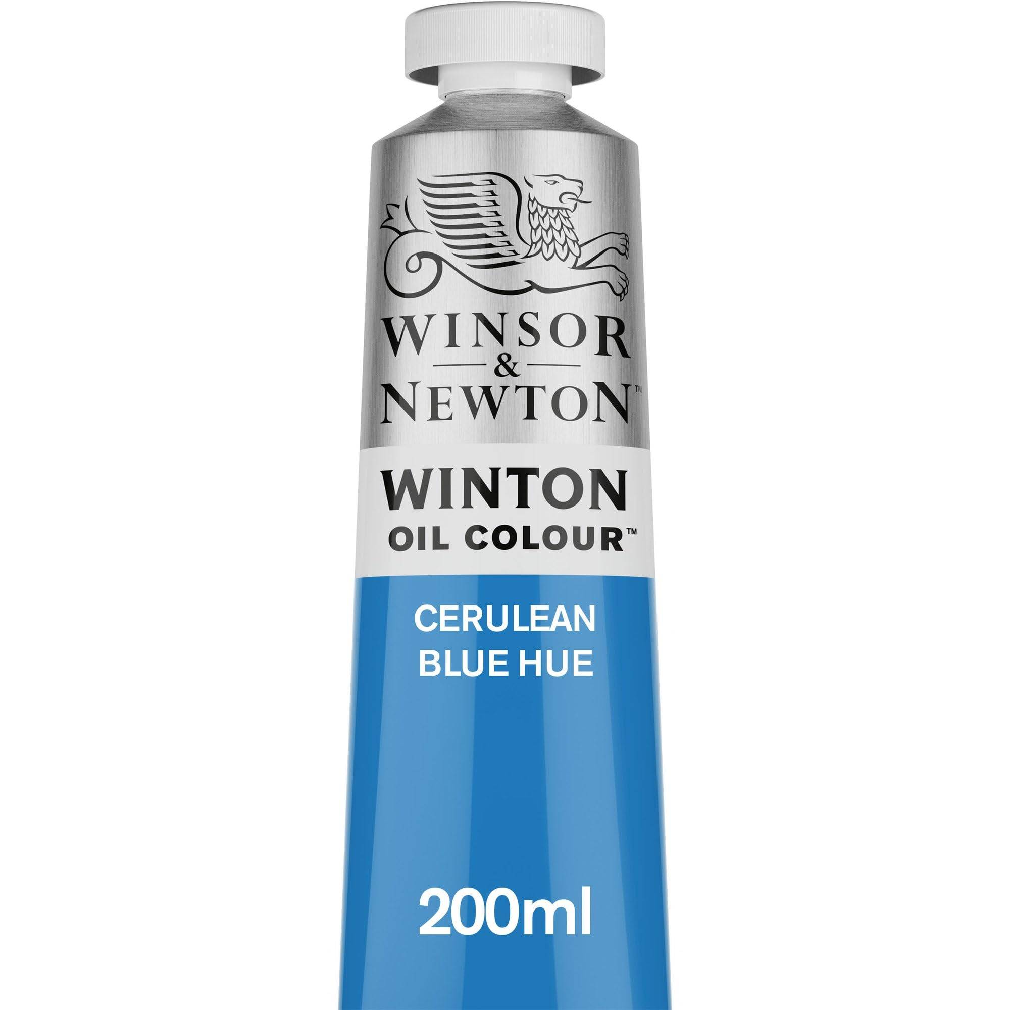 Winsor & Newton Oljefärg, Cerulean Blue-nyans 138, 200 ml