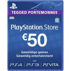 PlayStation Network Card 50€ Niederlande