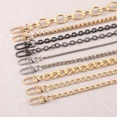 Replacement Handbags Accessories with Women Shoulder Straps Chains Metal Chains Metal Lanyards DIY bag Chain