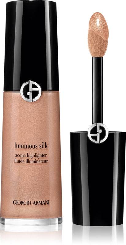 Armani Luminous Silk Acqua Highlighter — illuminante liquido colore 03 Dawn 12 ml