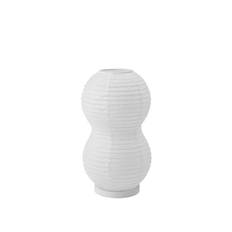 Puff Bordlampe Twist, hvid