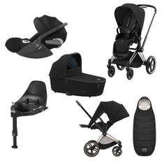 Cybex Priam bundle travelsystem - Svart
