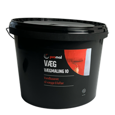Promal Væg 10 - 10 liter Vægmaling, glans 10