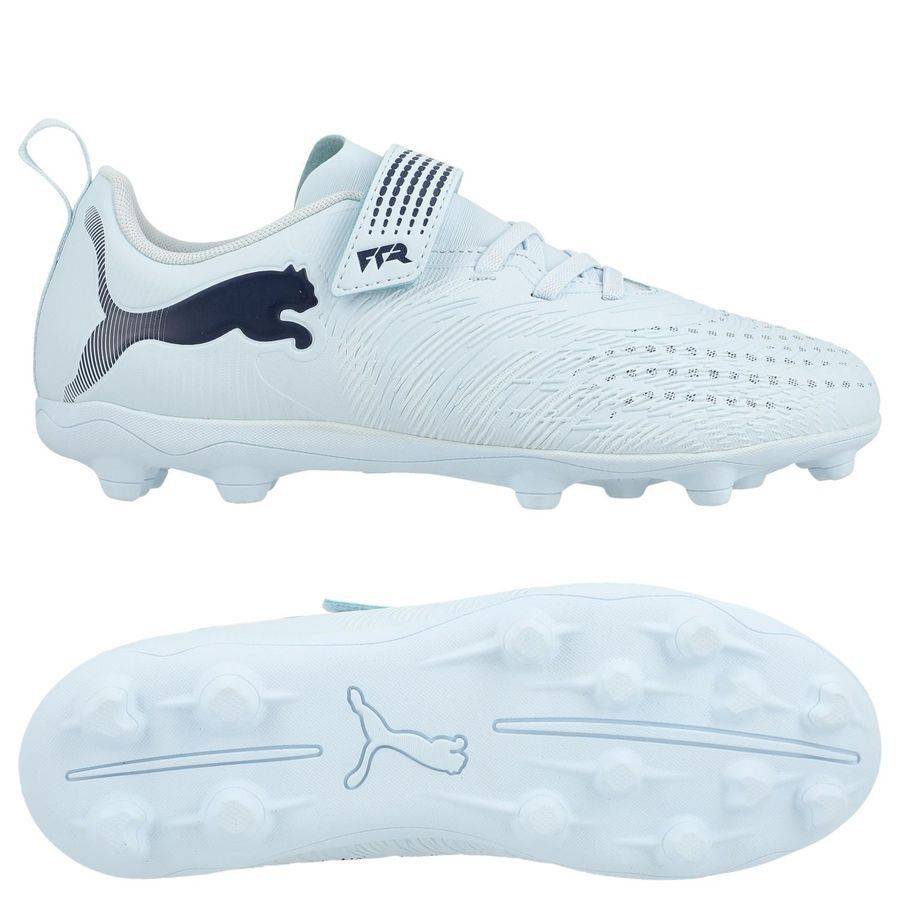 PUMA Future 9 Play kardborreband FG/AG Dreamrush - Ljusblå/Blue Jewel Barn - ['Blå'] (36)
