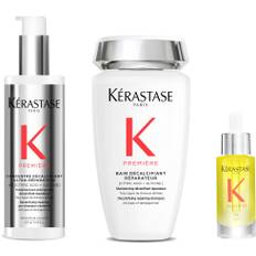 Kérastase Pre-shampoo, Bain, Huille