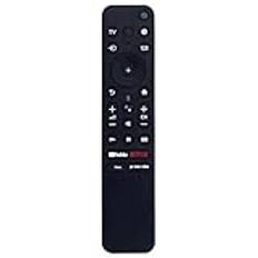 RMF-TX800U Infraröd ersättningsfjärrkontroll för Sony TV KD-43X72K KD-43X73K KD-43X80K KD-43X81K KD-43X82K KD-43X85K KD-43X89K KD-50X72K KD-50X80K KD-50X81K KD-50X82K KD-50X85K KD-50X89K