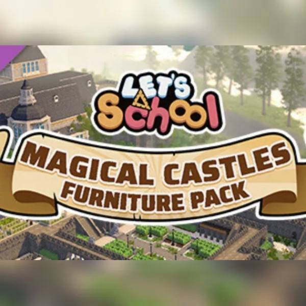 Let's School - Magical Castles Furniture Pack (DLC) (PC) Steam Key - GLOBAL
