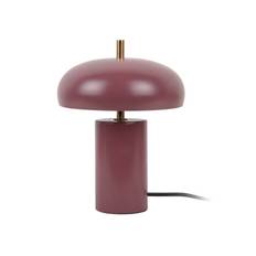 Leitmotiv Joya bordlampe 18x24cm lilla