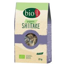 Øko. Shiitake Svampe 25g BioAsia