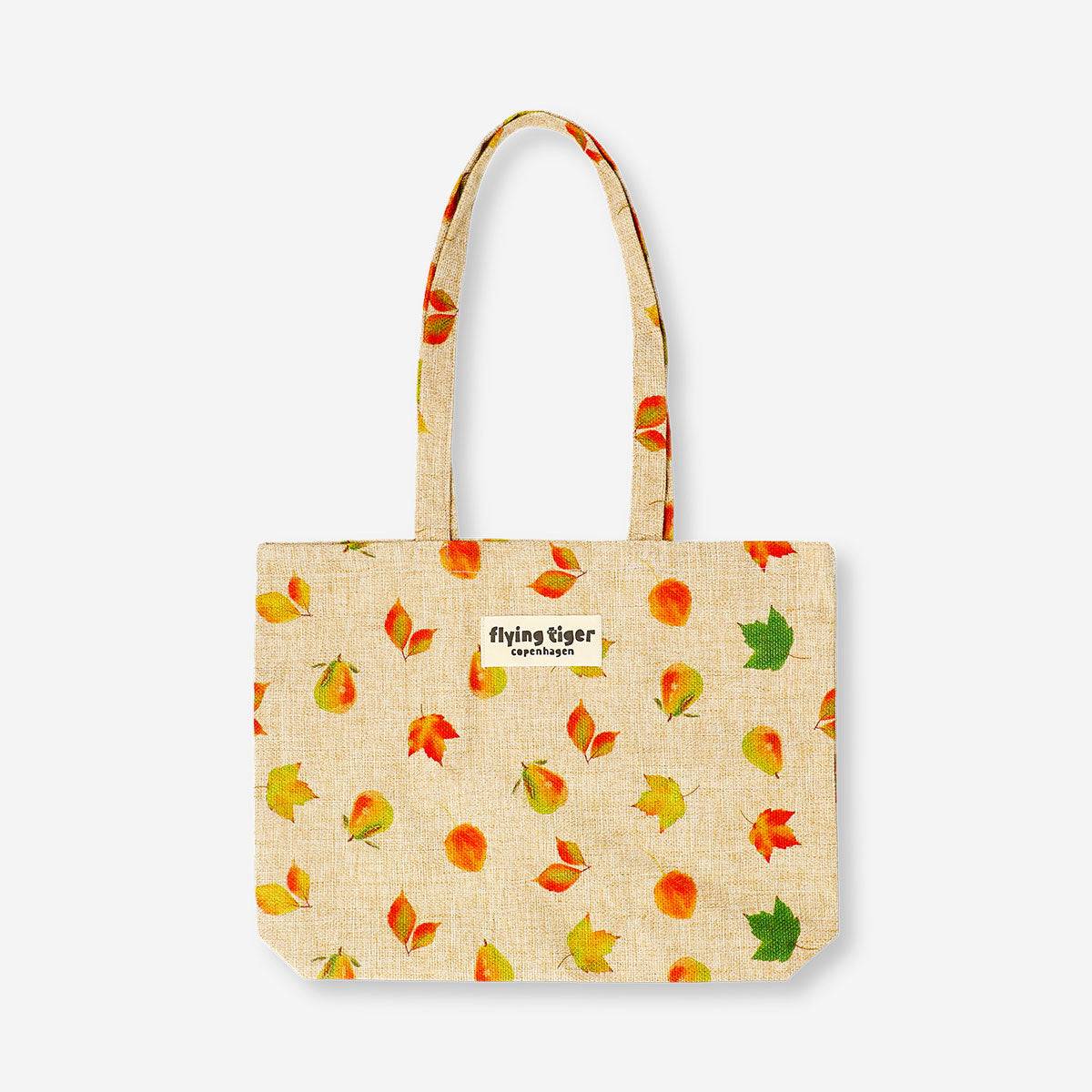 Tote bag - Autumn leaves