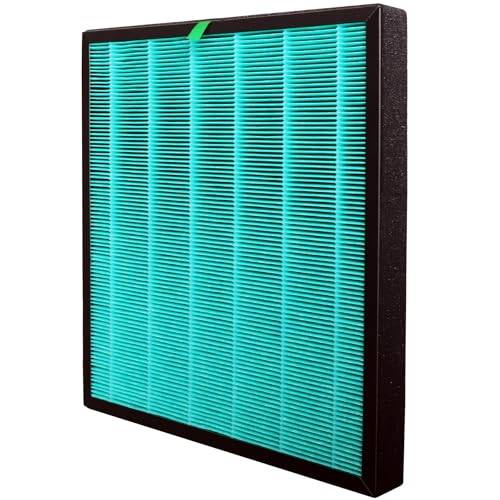 250/250S luftrenare filter ersättning för Coway Airmega 250/250S Smart luftrenare Max 2, AP-1720-FP, 2-i-1 kompositfilter, H13 grader True HEPA-filter och aktivt kolfilter