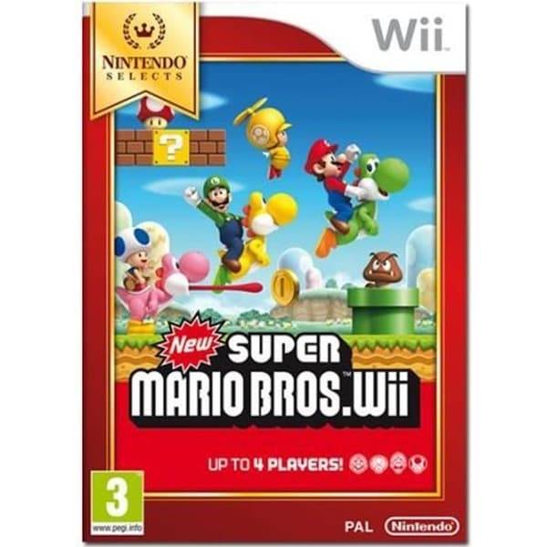 Nintendo Selects New Super Mario Bros Wii- USED