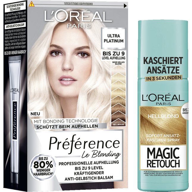 L’Oréal Paris Blond kombinationssæt